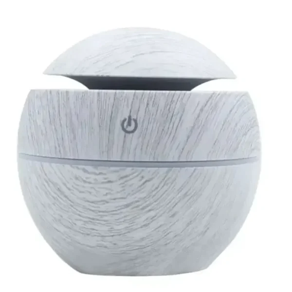 USB Ultrasonic Cool Mist Sprayer Essential Oil Fragrance Mini Home Wood Grain Air Humidifier Electric Air Aroma Diffuser Purifie - Image 6